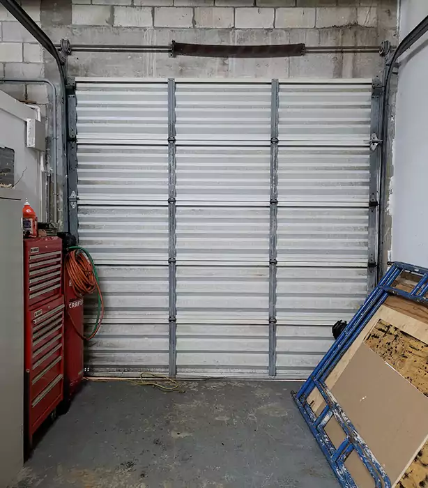 Clear Roll Up Garage Doors Services in Pompano Beach, FL