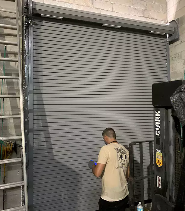 Commercial Garage Door Installation in Pompano Beach, FL