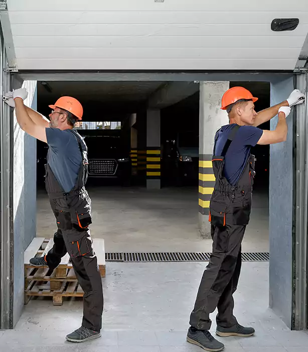 Commercial Garage Door Replacement in Pompano Beach, FL