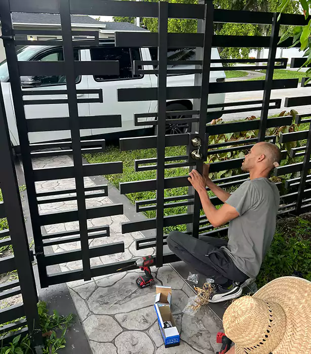 Driveway Gate Repair in Pompano Beach, FL