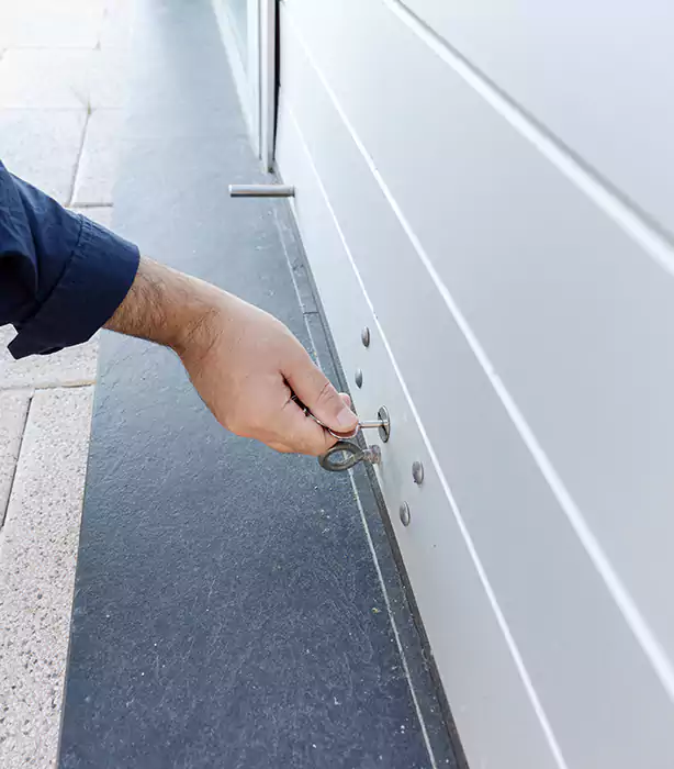 Garage Door Lock Installation in Pompano Beach, FL