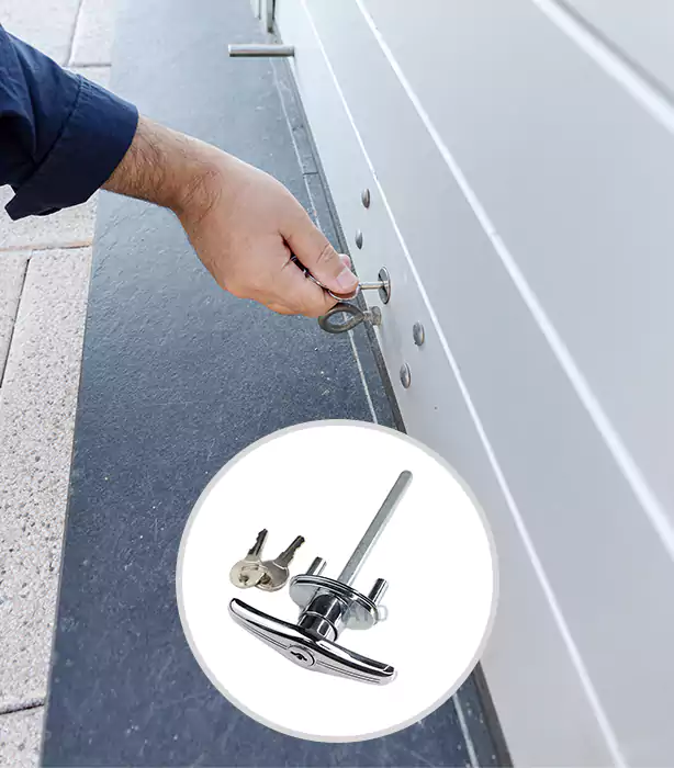 Garage Door Lock Replacement in Pompano Beach, FL