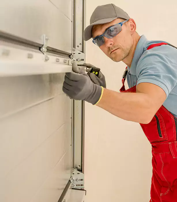 Garage Door Panel Repair in Pompano Beach, FL