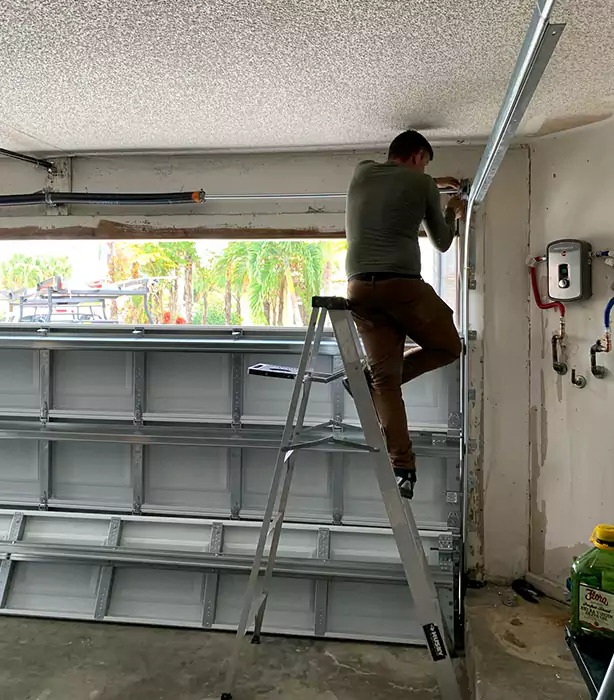 Garage Door Roller Replacement in Pompano Beach, FL