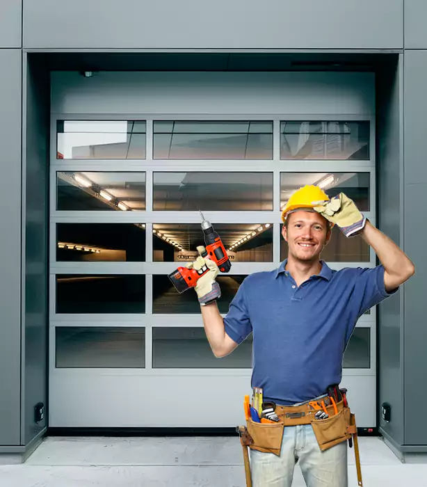 Garage Door Screen Installation in Pompano Beach, FL