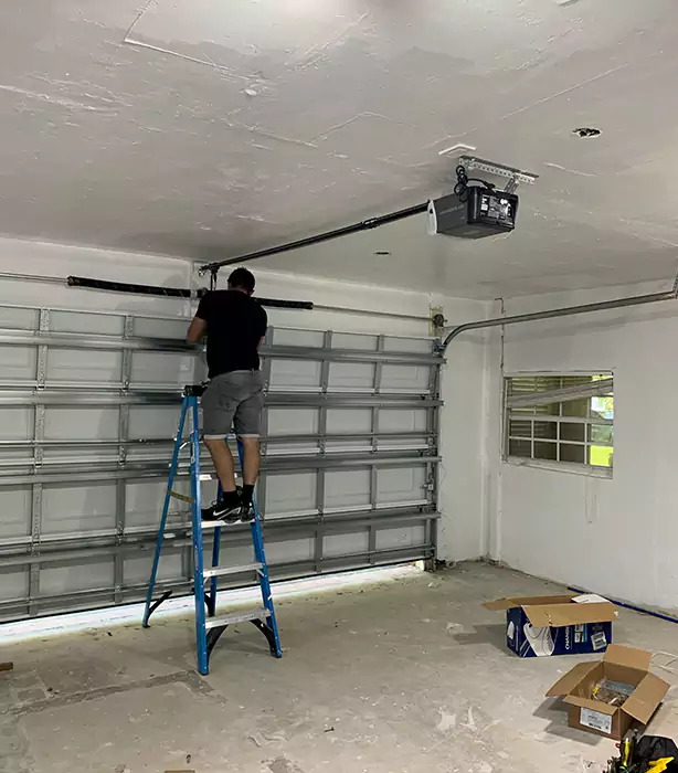 Garage Door Spring Installation in Pompano Beach, FL