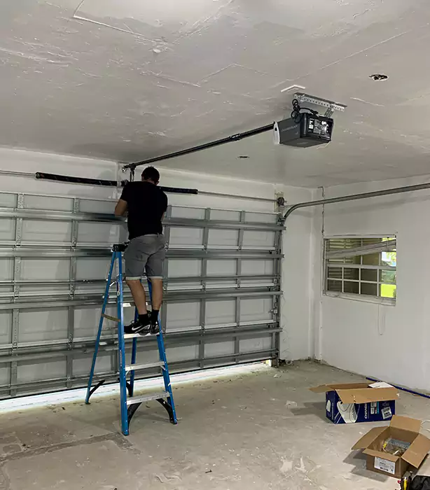 Garage Door Spring Repair in Pompano Beach, FL