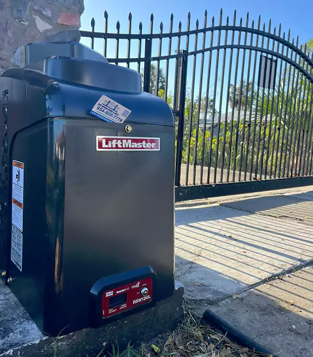 Gate Opener Repair in Pompano Beach, FL