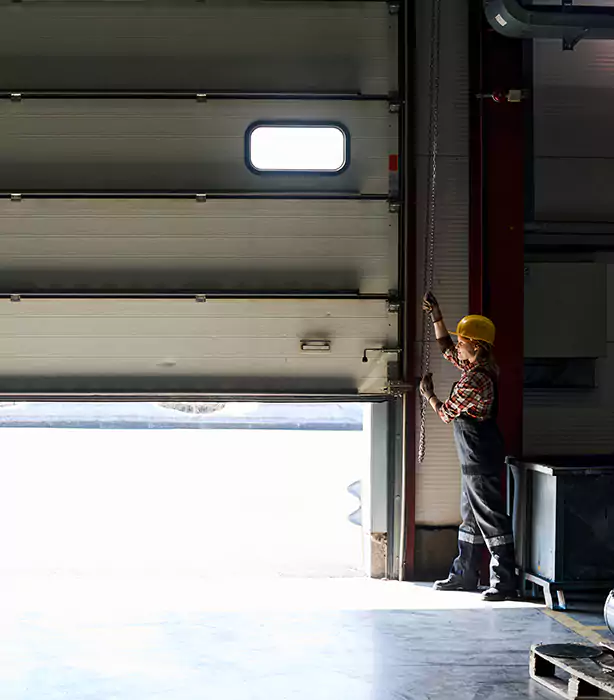 Overhead Roll Up Garage Doors Services in Pompano Beach, FL