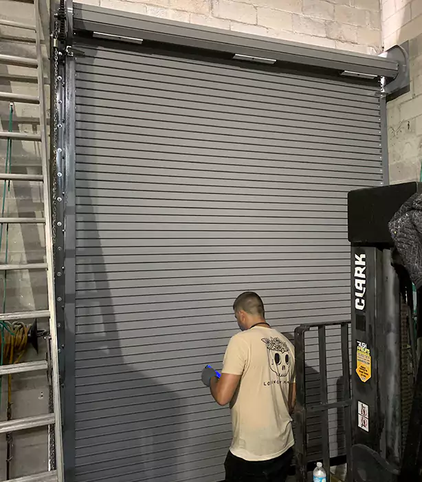 Roll Up Garage Door Replacement in Pompano Beach, FL