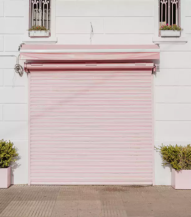 steel roll up garage door Pompano Beach