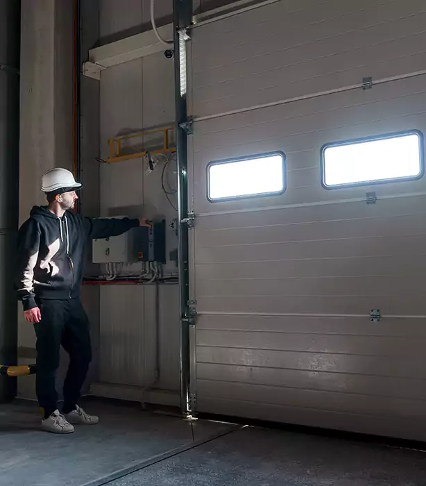 Vinyl Roll Up Garage Door Services in Pompano Beach,FL