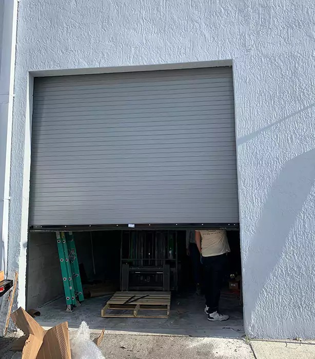 Warehouse Roll Up Door repair in Pompano Beach, FL