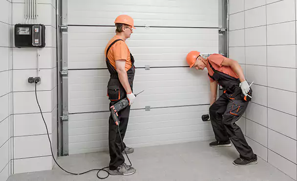 Garage Door Panel Repair in Pompano Beach, FL