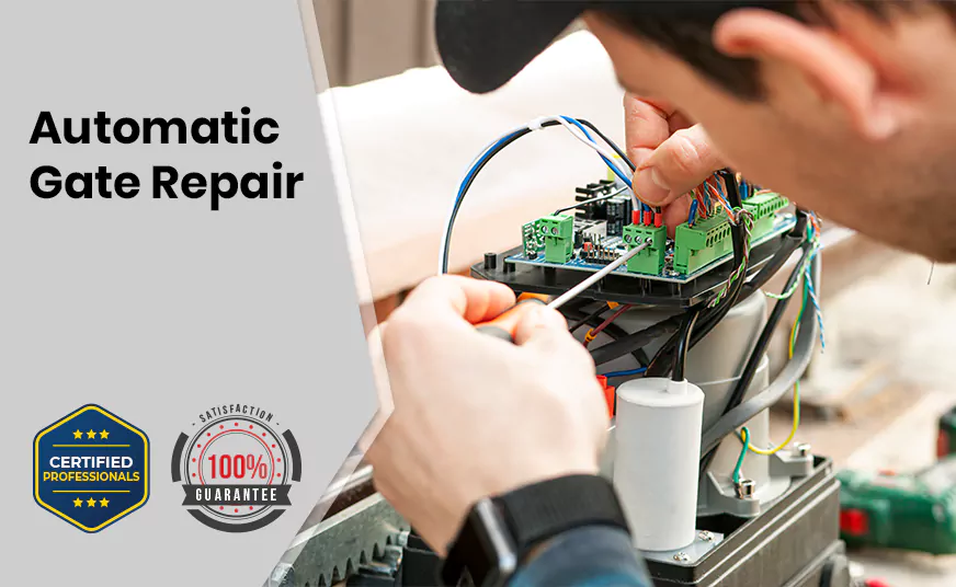 Automatic Gate Repair in Pompano Beach, FL