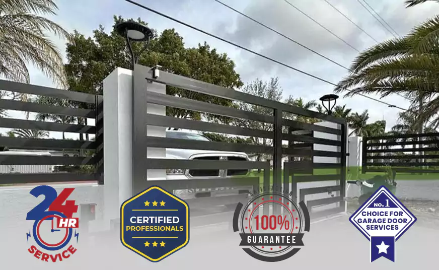 Emergency Electric Gate Repairs in Pompano Beach, FL