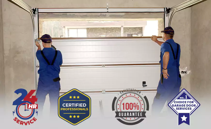 Garage Door Panel Replacement Near Me in Pompano Beach, FL
