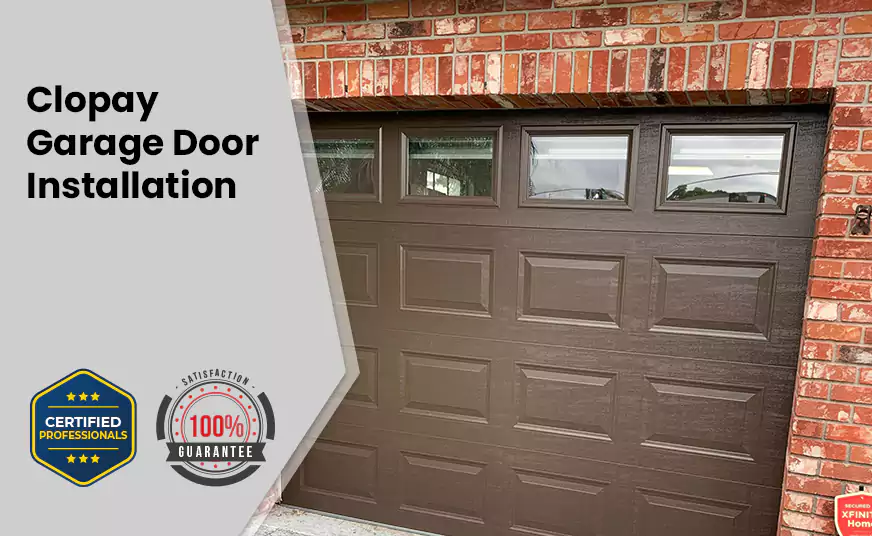 Clopay Garage Door Installation in Pompano Beach, FL