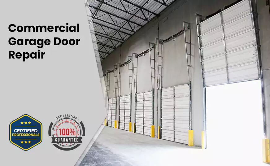 Commercial Garage Door Repair in Pompano Beach, FL