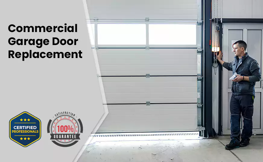 Commercial Garage Door Replacement in Pompano Beach, FL
