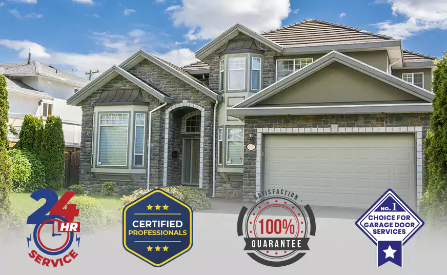 Residential Overhead Door Installation in Pompano Beach, FL