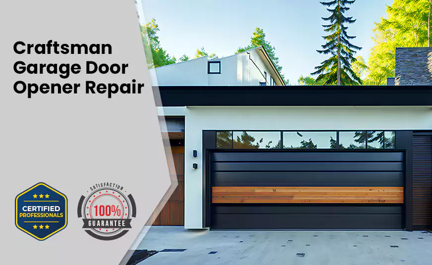 Craftsman Garage Door Opener Repair in Pompano Beach, FL
