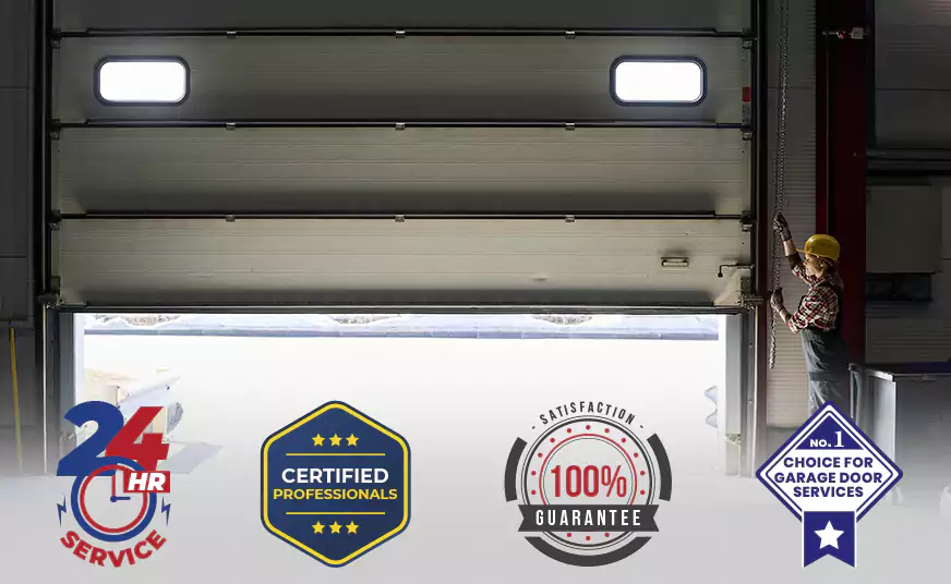 Custom Vinyl Pro Roll Up Doors in Pompano Beach, FL