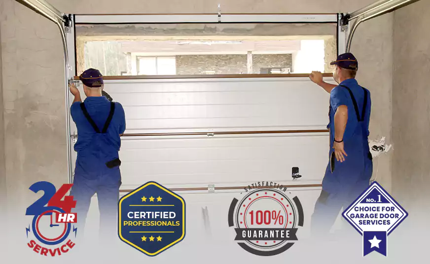 Garage Door Dent Repair in Pompano Beach, FL