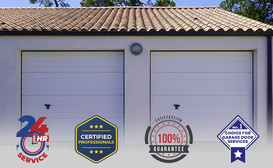 Types of Double Garage Door Replacement in Pompano Beach, FL