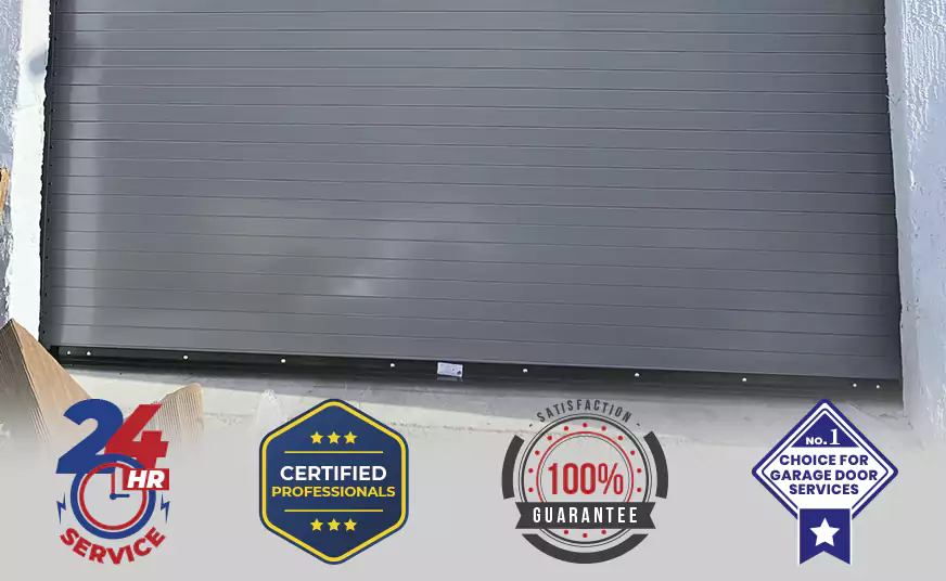 Commercial Metal Roll Up Doors Installation in Pompano Beach, FL