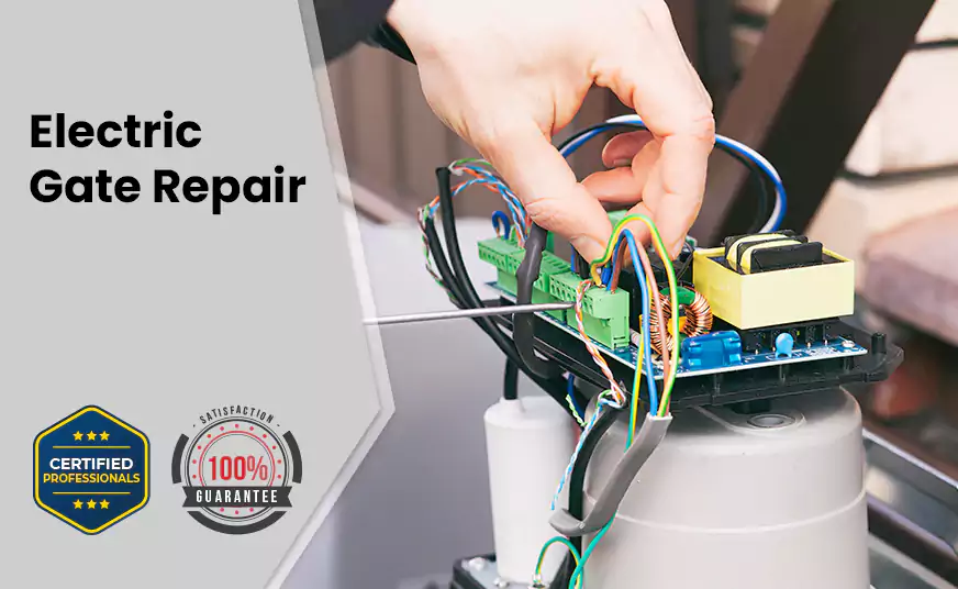 Electric Gate Repair in Pompano Beach, FL