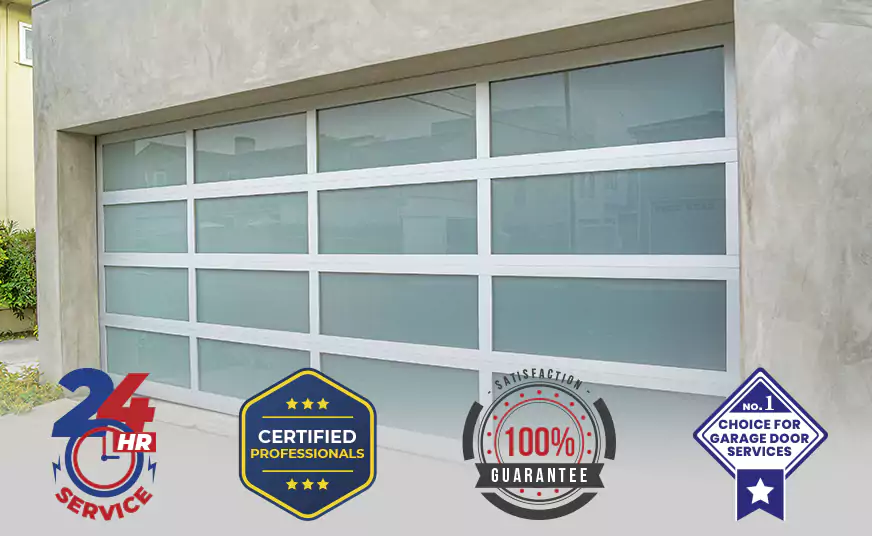 We Offer Expert Repair Services for Parts of Glass Roll Up Garage Doors in Pompano Beach, FL