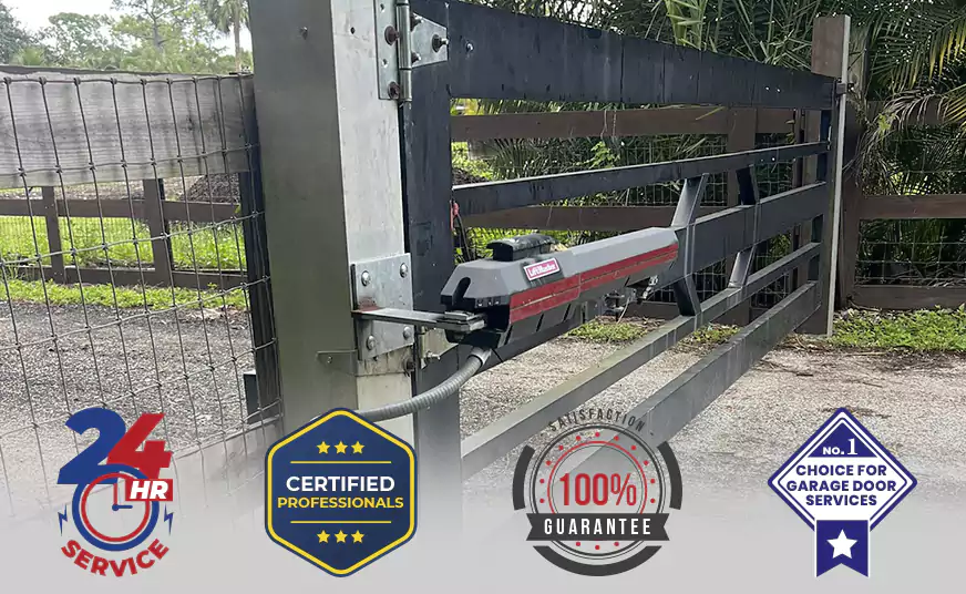 Fix Fence Gate in Pompano Beach, FL