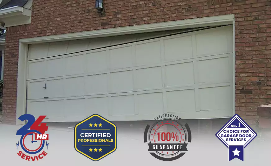 Garage Door Dent Repair Cost in Pompano Beach, FL