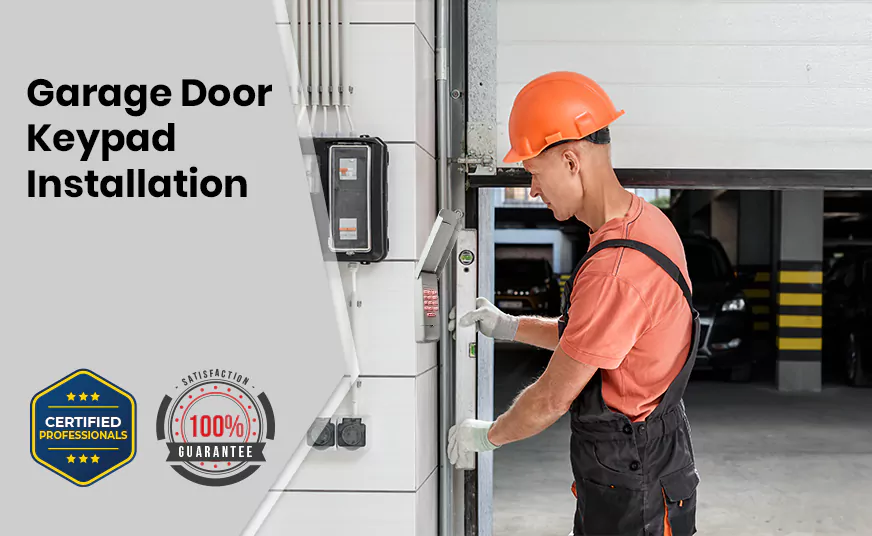 Garage Door Keypad Installation in Pompano Beach, FL