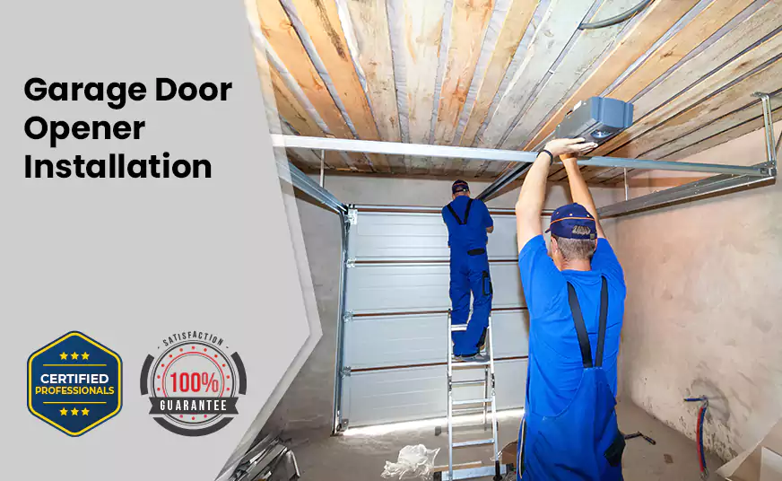 Garage Door Opener Installation in Pompano Beach, FL