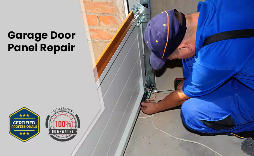 Garage Door Panel Repair in Pompano Beach, FL