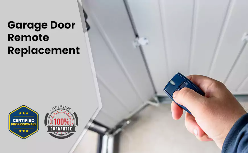 Garage Door Remote Replacement in Pompano Beach, FL