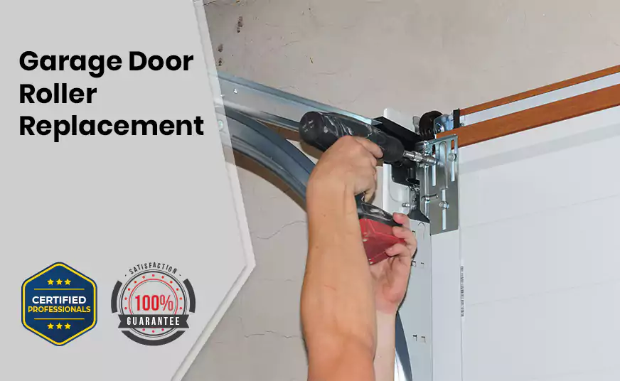 Garage Door Roller Replacement in Pompano Beach, FL