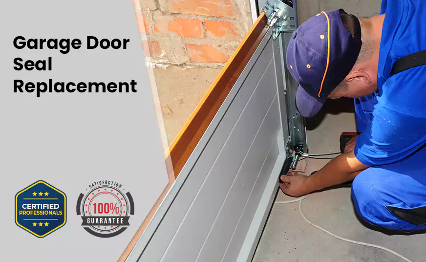 Garage Door Seal Replacement in Pompano Beach, FL