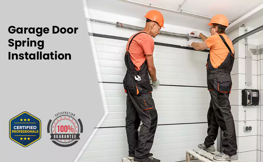 Garage Door Spring Installation in Pompano Beach, FL