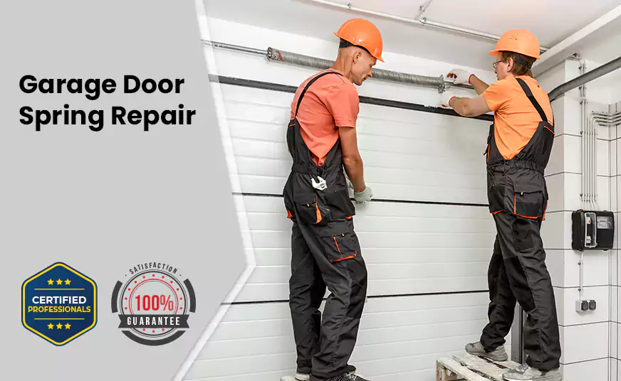 Garage Door Spring Repair in Pompano Beach, FL