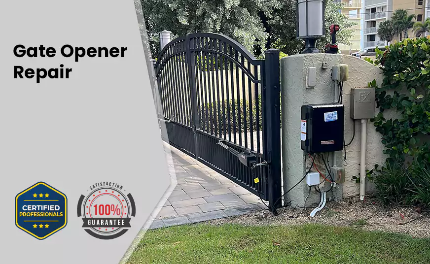 Gate Opener Repair in Pompano Beach, FL