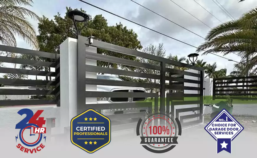 Iron Gate Repair in Pompano Beach, FL