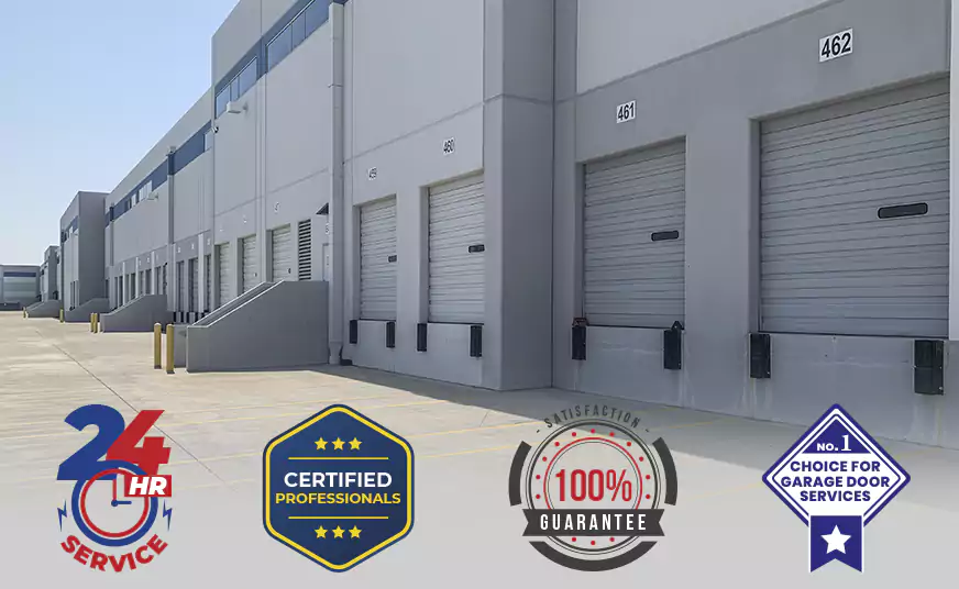 Genie Double Roll Up Garage Door Repair in Pompano Beach, FL