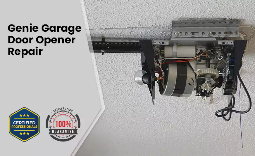 Genie Garage Door Opener Repair in Pompano Beach, FL