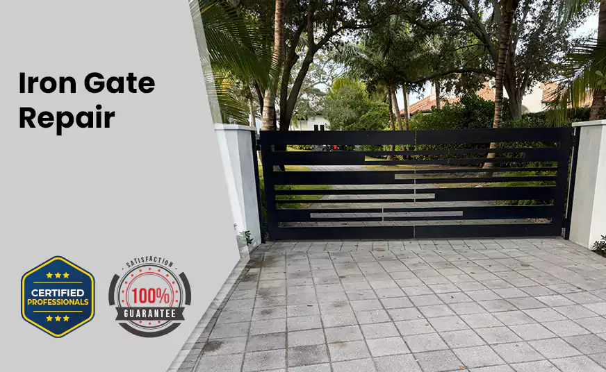 Iron Gate Repair in Pompano Beach, FL