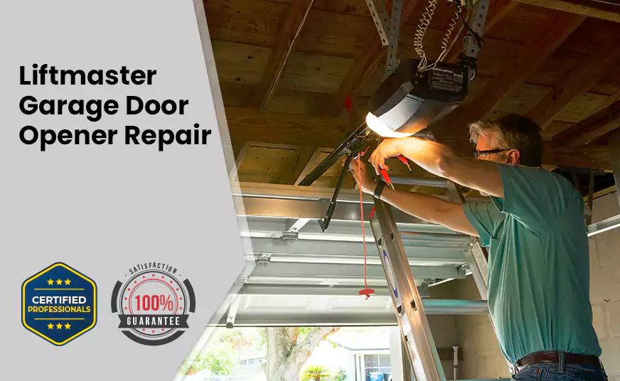 LiftMaster Garage Door Opener Repair in Pompano Beach, FL