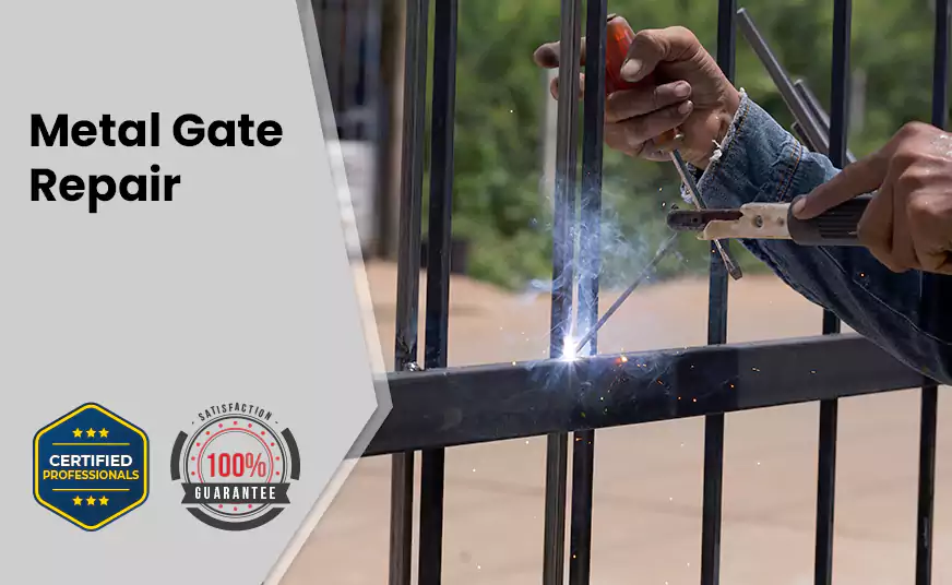 Metal Gate Repair in Pompano Beach, FL