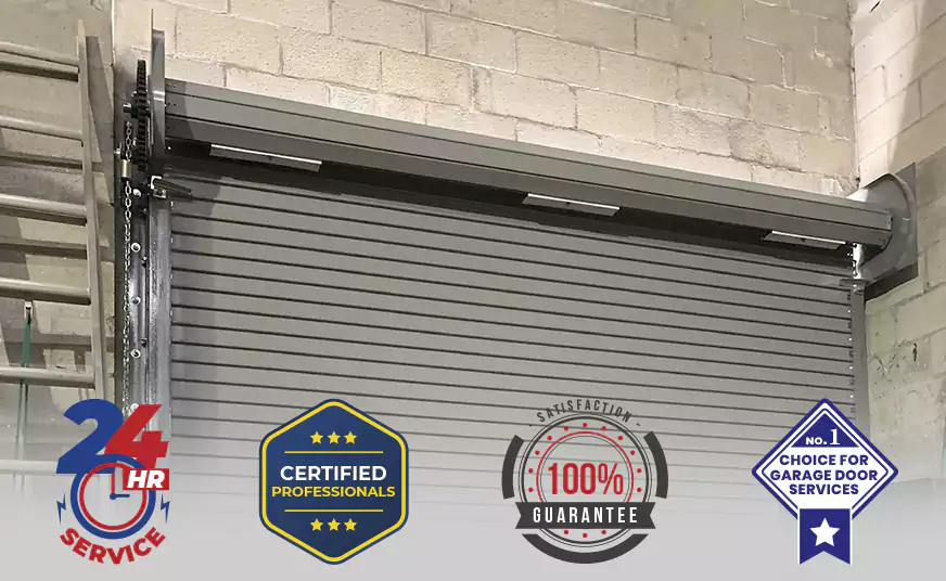 Metal Security Roll Up Door in Pompano Beach, FL